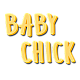 Baby Chick πλαφονιέρα (76876)