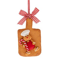 GINGERBREAD ΞΥΛΟ ΚΟΠΗΣ ΚΡΕΜΑΣΤΟ 6Χ11.5ΕΚ