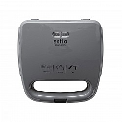 ESTIA ΤΟΣΤΙΕΡΑ AROMA GREY 2 ΘΕΣΕΩΝ 750w ΓΚΡΙ