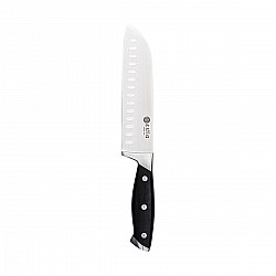 ESTIA ΜΑΧΑΙΡΙ SANTOKU BUTCHER ΑΝΟΞΕΙΔΩΤΟ 2.3mm ΜΕ ΛΕΠΙΔΑ 3CR14