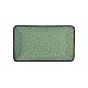 ESTIA ΠΙΑΤΕΛΑ ΟΡΘΟΓΩΝΙΑ TERRA ΠΟΡΣΕΛΑΝΙΝΗ 21x10.5cm GREEN