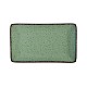 ESTIA ΠΙΑΤΕΛΑ ΟΡΘΟΓΩΝΙΑ TERRA ΠΟΡΣΕΛΑΝΙΝΗ 31x21cm GREEN