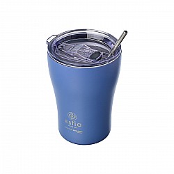 ESTIA ΘΕΡΜΟΣ COFFEE MUG SAVE THE AEGEAN 350ml DENIM BLUE