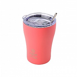 ESTIA ΘΕΡΜΟΣ COFFEE MUG SAVE THE AEGEAN 350ml FUSION CORAL