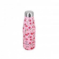 ESTIA ΘΕΡΜΟΣ TRAVEL FLASK SAVE THE AEGEAN 500ml CHERRY ROSE