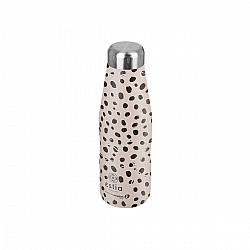 ESTIA ΘΕΡΜΟΣ TRAVEL FLASK SAVE THE AEGEAN 500ml LEOPARD TAUPE