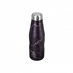 ESTIA ΘΕΡΜΟΣ TRAVEL FLASK SAVE THE AEGEAN 500ml PENTELICA BLACK