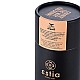 ESTIA ΘΕΡΜΟΣ TRAVEL FLASK SAVE THE AEGEAN 750ml MIDNIGHT BLACK