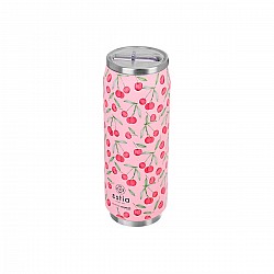 ESTIA ΘΕΡΜΟΣ TRAVEL CUP SAVE THE AEGEAN 500ml CHERRY ROSE