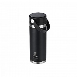 ESTIA ΘΕΡΜΟΣ TRAVEL CHUG SAVE THE AEGEAN 500ml MIDNIGHT BLACK