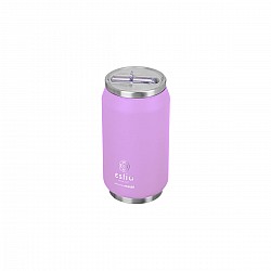 ESTIA ΘΕΡΜΟΣ TRAVEL CUP SAVE THE AEGEAN 300ml LAVENDER PURPLE