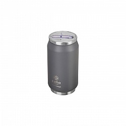 ESTIA ΘΕΡΜΟΣ TRAVEL CUP SAVE THE AEGEAN 300ml FJORD GREY