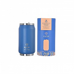 ESTIA ΘΕΡΜΟΣ TRAVEL CUP SAVE THE AEGEAN 300ml DENIM BLUE