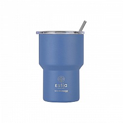 ESTIA ΘΕΡΜΟΣ MUG LITE SAVE THE AEGEAN 400ml DENIM BLUE