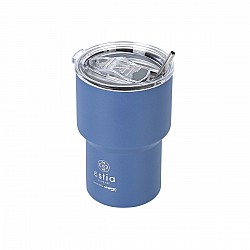 ESTIA ΘΕΡΜΟΣ MUG LITE SAVE THE AEGEAN 400ml DENIM BLUE