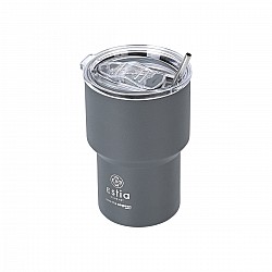 ESTIA ΘΕΡΜΟΣ MUG LITE SAVE THE AEGEAN 400ml FJORD GREY