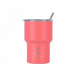 ESTIA ΘΕΡΜΟΣ MUG LITE SAVE THE AEGEAN 400ml FUSION CORAL