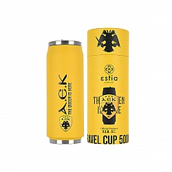 ESTIA ΘΕΡΜΟΣ TRAVEL CUP AEK BC EDITION 500ml