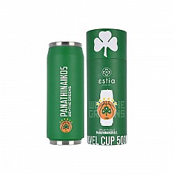 ESTIA ΘΕΡΜΟΣ TRAVEL CUP PANATHINAIKOS BC EDITION 500ml