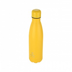 ESTIA ΘΕΡΜΟΣ FLASK LITE SAVE THE AEGEAN 500ml PINEAPPLE YELLOW