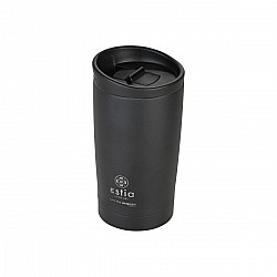 ESTIA ΘΕΡΜΟΣ TRAVEL MUG SAVE THE AEGEAN 350ml MIDNIGHT BLACK