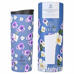 ESTIA ΘΕΡΜΟΣ TRAVEL MUG SAVE THE AEGEAN 500ml GARDEN BLUE