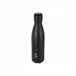 ESTIA ΘΕΡΜΟΣ FLASK LITE SAVE THE AEGEAN 500ml MATTE BLACK