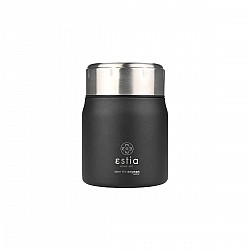 ESTIA ΘΕΡΜΟΣ LUNCH POT SAVE THE AEGEAN 0.5lt MIDNIGHT BLACK