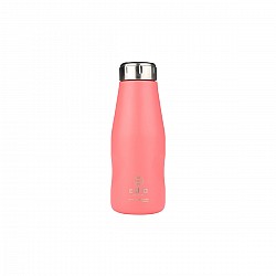 ESTIA ΘΕΡΜΟΣ TRAVEL FLASK SAVE THE AEGEAN 350ml FUSION CORAL