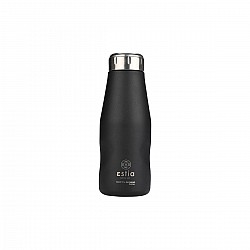 ESTIA ΘΕΡΜΟΣ TRAVEL FLASK SAVE THE AEGEAN 350ml MIDNIGHT BLACK