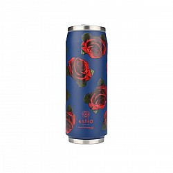 ESTIA ΘΕΡΜΟΣ TRAVEL CUP SAVE THE AEGEAN 500ml ELECTRIC ROSES