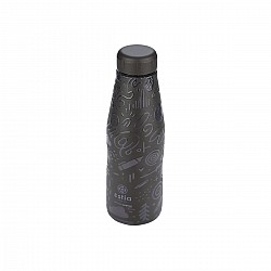 ESTIA ΘΕΡΜΟΣ TRAVEL FLASK SAVE THE AEGEAN 500ml NOIR ECHO