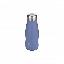 ESTIA ΘΕΡΜΟΣ TRAVEL FLASK SAVE THE AEGEAN 350ml DENIM BLUE