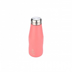 ESTIA ΘΕΡΜΟΣ TRAVEL FLASK SAVE THE AEGEAN 350ml FUSION CORAL