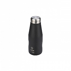 ESTIA ΘΕΡΜΟΣ TRAVEL FLASK SAVE THE AEGEAN 350ml MIDNIGHT BLACK