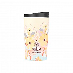 ESTIA ΘΕΡΜΟΣ TRAVEL MUG SAVE THE AEGEAN 350ml SPRING SONATA