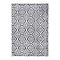 Χαλί Azelie Art 9762-Grey Γκρι 200x250  Beauty Home