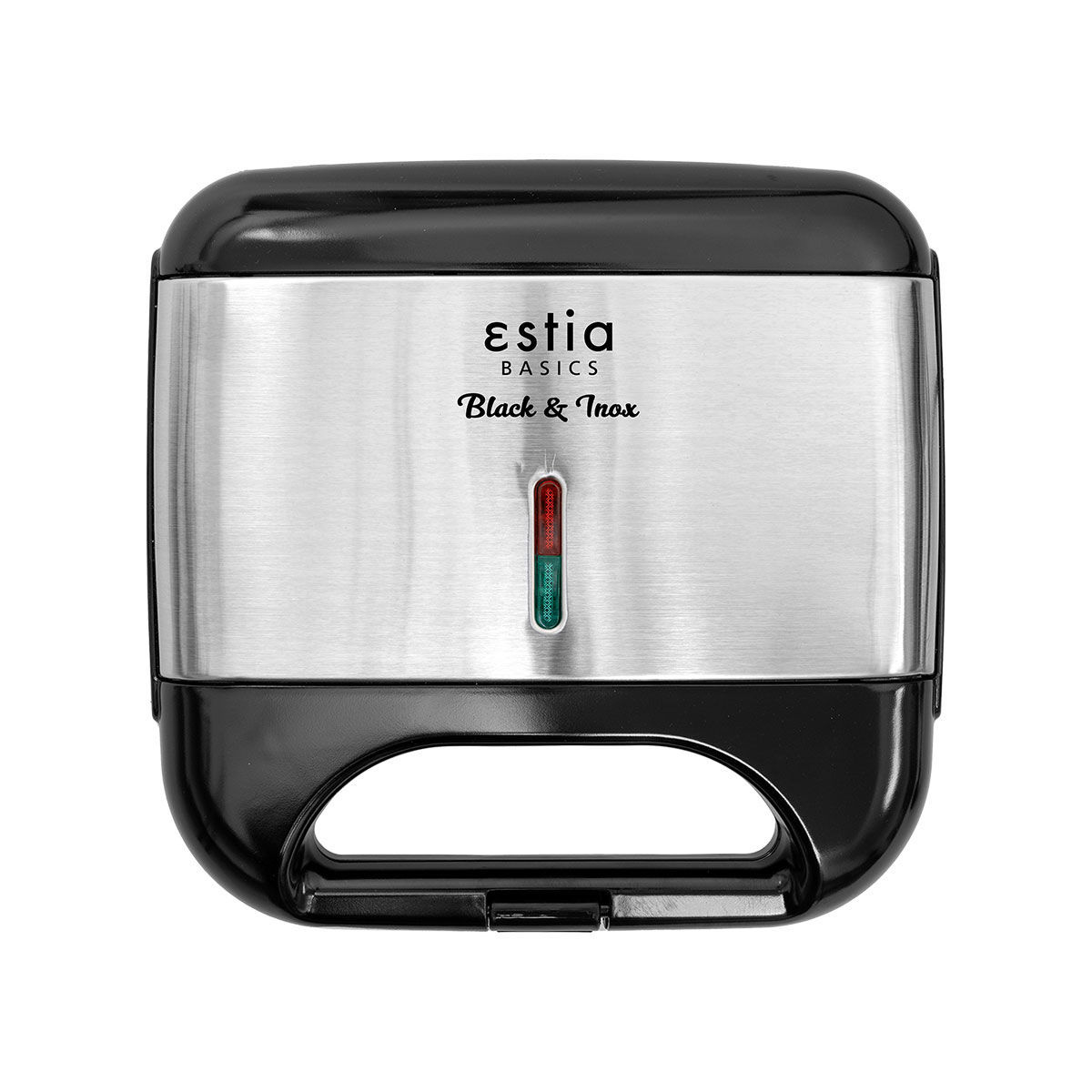 ESTIA ΤΟΣΤΙΕΡΑ BLACK & INOX 2 ΘΕΣΕΩΝ 800w