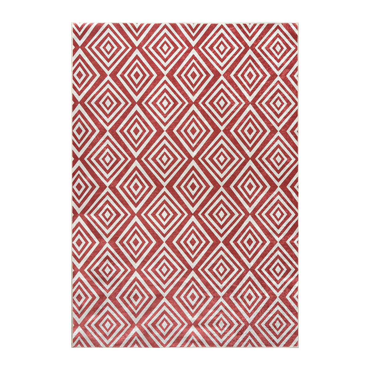 Χαλί Azelie Art 9762-Red Κόκκινο 200x250  Beauty Home